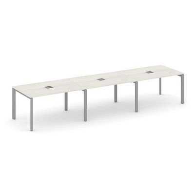 Style Project Next SN-59P.SPRG-023 (Дуб наварра/Серый металл) Стол переговорный