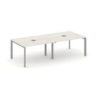 Style Project Next SN-59P.SPRG-042 (Дуб наварра/Серый металл) Стол переговорный
