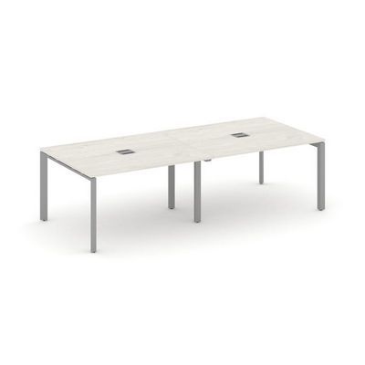 Style Project Next SN-59P.SPRG-042 (Дуб наварра/Серый металл) Стол переговорный