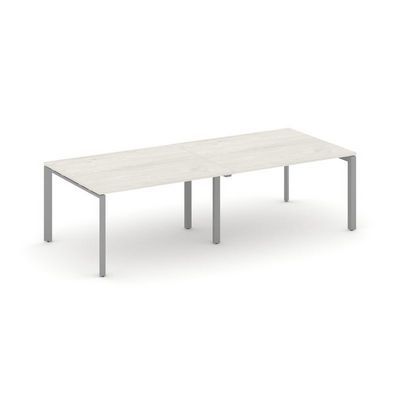 Style Project Next SN-59P.SPRG-044.3 (Дуб наварра/Серый металл) Стол переговорный