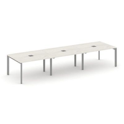Style Project Next SN-59P.SPRG-052 (Дуб наварра/Серый металл) Стол переговорный