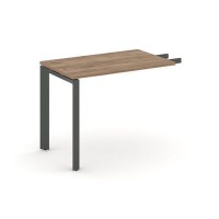 Style Project Next SN-59P.BR-001 (Дуб табак/Антрацит металл) Брифинг приставка