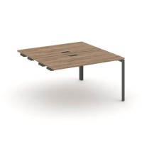 Style Project Next SN-59P.DPRS-001 (Дуб табак/Антрацит металл) Стол приставка к опорным элементам