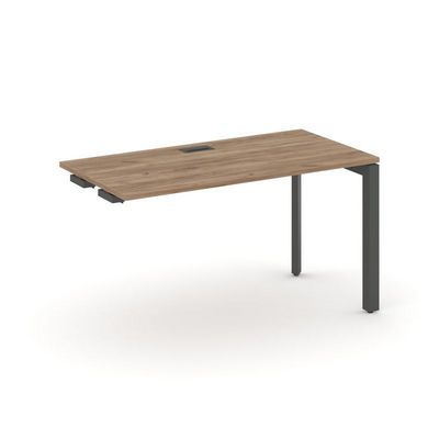 Style Project Next SN-59P.OPRS-003 (Дуб табак/Антрацит металл) Стол приставка к опорным элементам