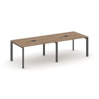 Style Project Next SN-59P.SPRG-012 (Дуб табак/Антрацит металл) Стол переговорный