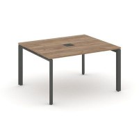 Style Project Next SN-59P.SPRG-034 (Дуб табак/Антрацит металл) Стол переговорный