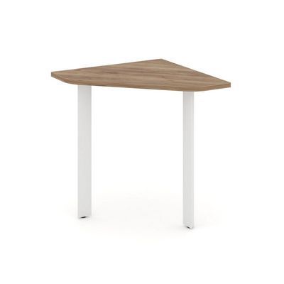 Style Project Next SN-59.USP-001 (Дуб табак/Белый металл) Угловой элемент стола