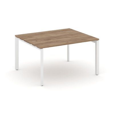 Style Project Next SN-59P.SPRG-033.3 (Дуб табак/Белый металл) Стол переговорный