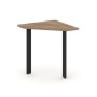 Style Project Next SN-59.USP-021 (Дуб табак/Черный металл) Угловой элемент стола