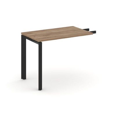 Style Project Next SN-59P.BR-004 (Дуб табак/Черный металл) Брифинг приставка