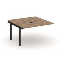 Style Project Next SN-59P.DNRS-003 (Дуб табак/Черный металл) Проходной наборный элемент