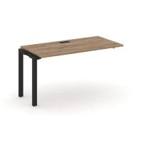 Style Project Next SN-59P.ONRS-022 (Дуб табак/Черный металл) Проходной наборный элемент