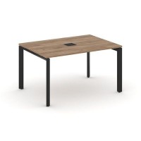 Style Project Next SN-59P.SPRG-003 (Дуб табак/Черный металл) Стол переговорный