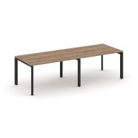 Style Project Next SN-59P.SPRG-014.3 (Дуб табак/Черный металл) Стол переговорный