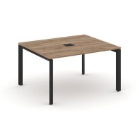 Style Project Next SN-59P.SPRG-034 (Дуб табак/Черный металл) Стол переговорный