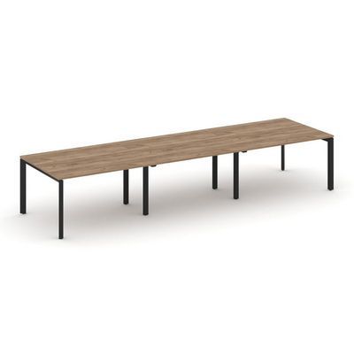 Style Project Next SN-59P.SPRG-054.3 (Дуб табак/Черный металл) Стол переговорный