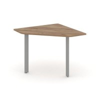 Style Project Next SN-59.UPRG-001 (Дуб табак/Серый металл) Угловой элемент переговорного стола