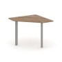 Style Project Next SN-59.UPRG-001 (Дуб табак/Серый металл) Угловой элемент переговорного стола