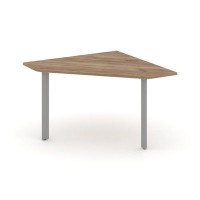 Style Project Next SN-59.UPRG-031 (Дуб табак/Серый металл) Угловой элемент переговорного стола