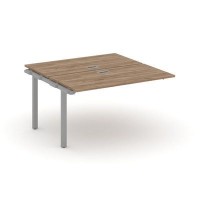 Style Project Next SN-59P.DNRS-014 (Дуб табак/Серый металл) Проходной наборный элемент