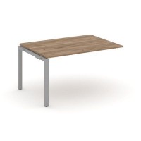 Style Project Next SN-59P.NSPRG-004.3 (Дуб табак/Серый металл) Проходной наборный элемент переговорного стола