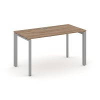 Style Project Next SN-59P.SP-004 (Дуб табак/Серый металл) Стол письменный