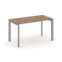 Style Project Next SN-59P.SP-005 (Дуб табак/Серый металл) Стол письменный