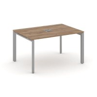 Style Project Next SN-59P.SPRG-002 (Дуб табак/Серый металл) Стол переговорный