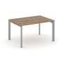 Style Project Next SN-59P.SPRG-002 (Дуб табак/Серый металл) Стол переговорный