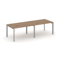 Style Project Next SN-59P.SPRG-012 (Дуб табак/Серый металл) Стол переговорный