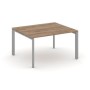 Style Project Next SN-59P.SPRG-033.3 (Дуб табак/Серый металл) Стол переговорный