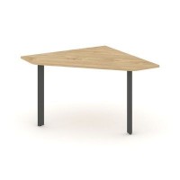 Style Project Next SN-59.UPRG-031 (Тиквуд светлый/Антрацит металл) Угловой элемент переговорного стола