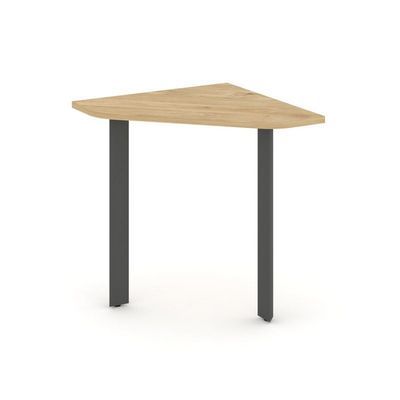 Style Project Next SN-59.USP-021 (Тиквуд светлый/Антрацит металл) Угловой элемент стола
