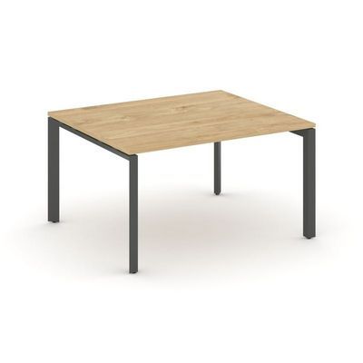 Style Project Next SN-59P.SPRG-032.3 (Тиквуд светлый/Антрацит металл) Стол переговорный