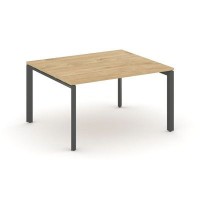 Style Project Next SN-59P.SPRG-033.3 (Тиквуд светлый/Антрацит металл) Стол переговорный