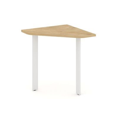 Style Project Next SN-59.USP-021 (Тиквуд светлый/Белый металл) Угловой элемент стола