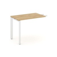 Style Project Next SN-59P.BR-002 (Тиквуд светлый/Белый металл) Брифинг приставка