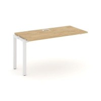 Style Project Next SN-59P.ONRS-001 (Тиквуд светлый/Белый металл) Проходной наборный элемент