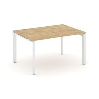 Style Project Next SN-59P.SPRG-004.3 (Тиквуд светлый/Белый металл) Стол переговорный