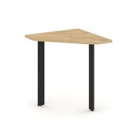 Style Project Next SN-59.USP-011 (Тиквуд светлый/Черный металл) Угловой элемент стола
