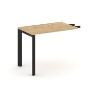 Style Project Next SN-59P.BR-001 (Тиквуд светлый/Черный металл) Брифинг приставка