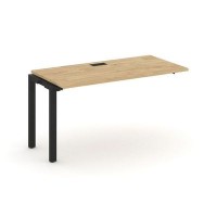 Style Project Next SN-59P.ONRS-003 (Тиквуд светлый/Черный металл) Проходной наборный элемент