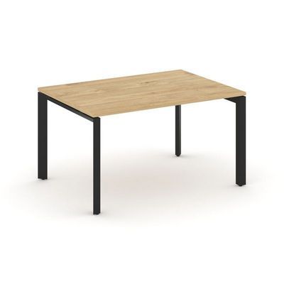 Style Project Next SN-59P.SPRG-001.3 (Тиквуд светлый/Черный металл) Стол переговорный