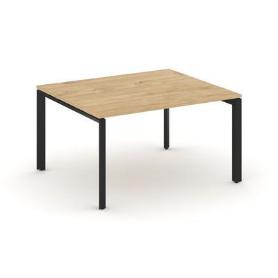 Style Project Next SN-59P.SPRG-032.3 (Тиквуд светлый/Черный металл) Стол переговорный