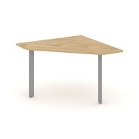 Style Project Next SN-59.UPRG-031 (Тиквуд светлый/Серый металл) Угловой элемент переговорного стола