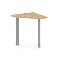 Style Project Next SN-59.USP-011 (Тиквуд светлый/Серый металл) Угловой элемент стола