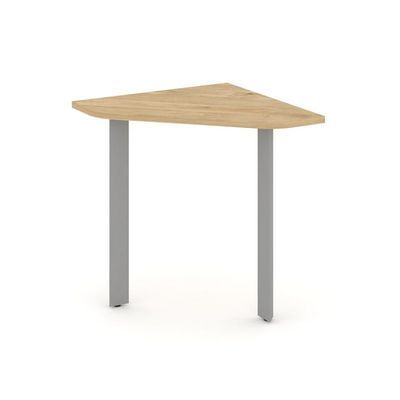 Style Project Next SN-59.USP-021 (Тиквуд светлый/Серый металл) Угловой элемент стола