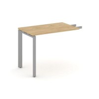 Style Project Next SN-59P.BR-002 (Тиквуд светлый/Серый металл) Брифинг приставка