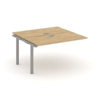 Style Project Next SN-59P.DNRS-001 (Тиквуд светлый/Серый металл) Проходной наборный элемент