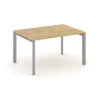 SN-59P.SPRG-002.3 (Тиквуд светлый/Серый металл) Стол переговорный